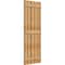 Ekena Millwork Spaced Board-n-Batten Shutters, Rough Sawn Western Red Cedar, 28 7/8W x 74H, PR RBS06S29X074RWR - alternate 2